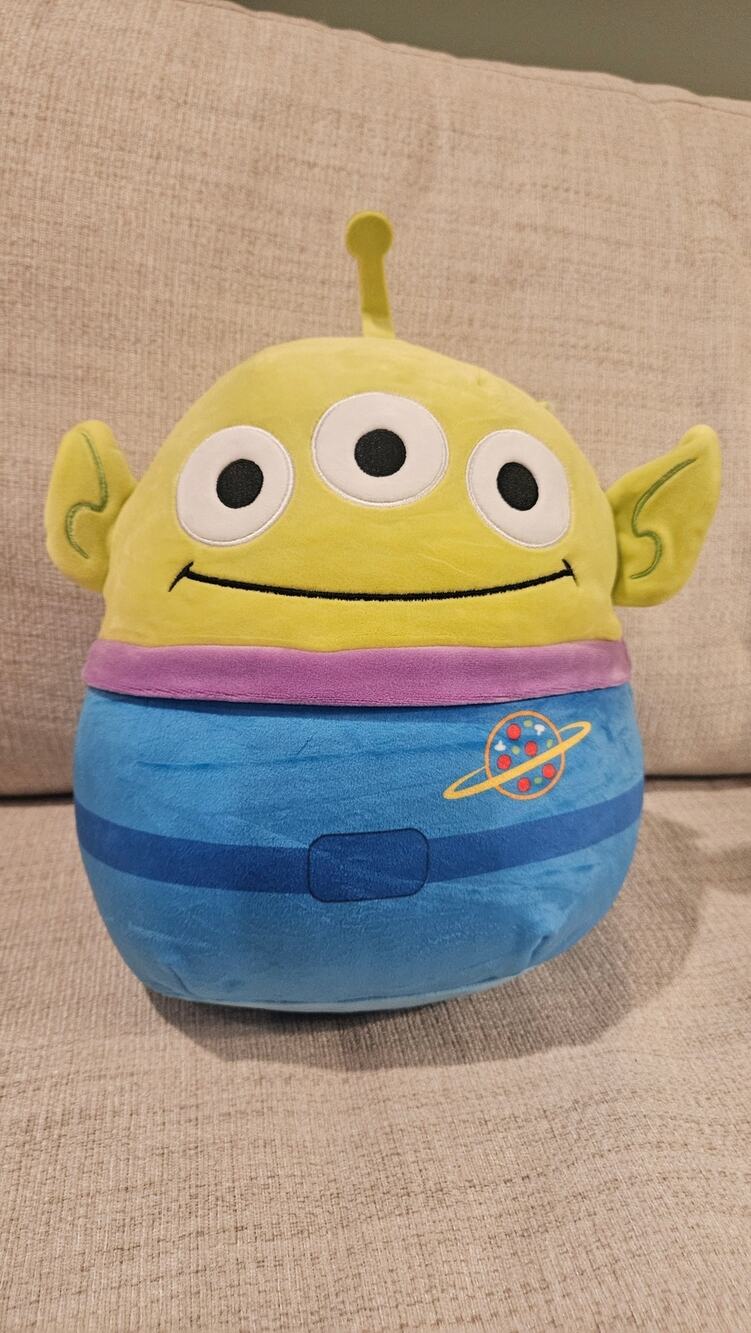 Disney Pixar Toy Story Green Alien Squishmallows 10" Marvel NWT  Plush